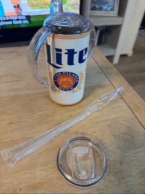 Miller Lite Sippy Cup